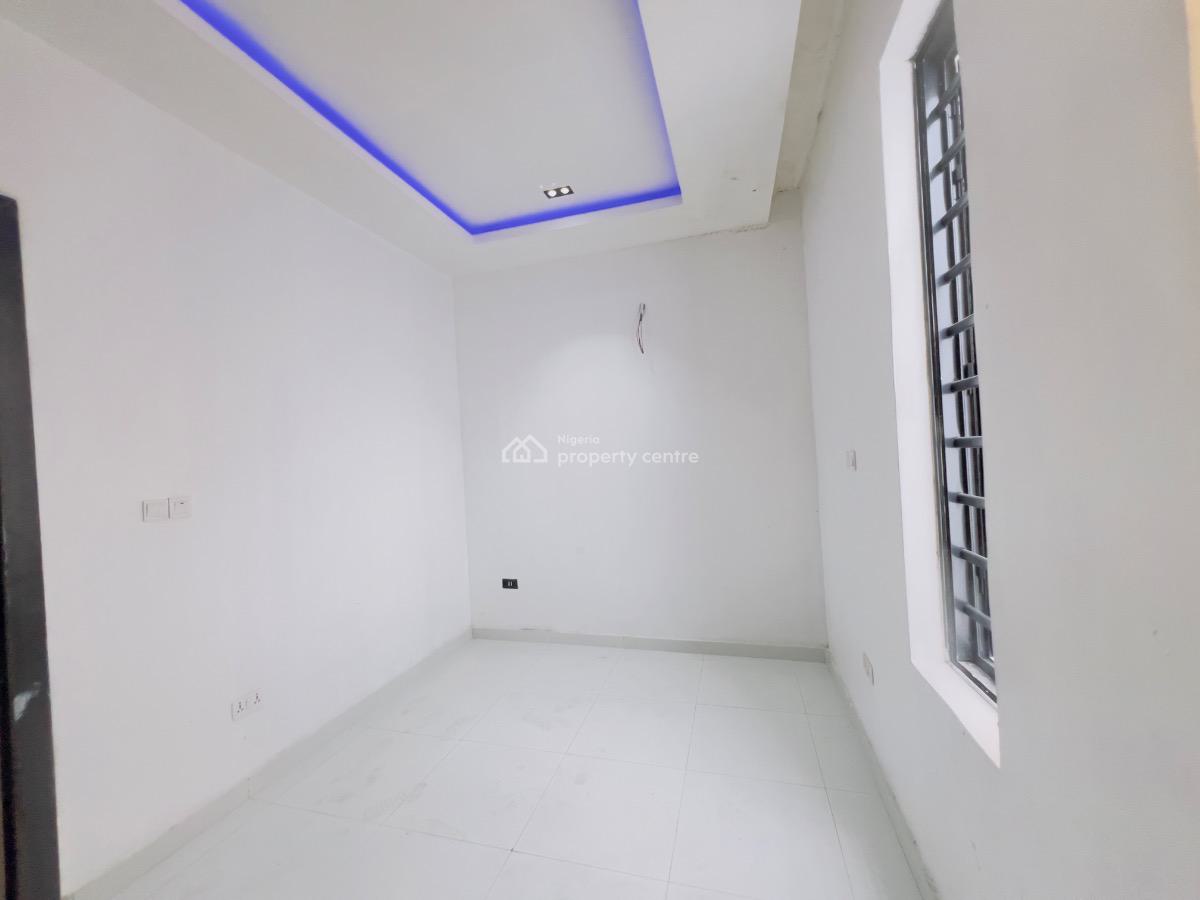 4 Bedroom Semi Detached Duplex with Bq, Ikota, Lekki, Lagos, Semi-detached Duplex for Sale