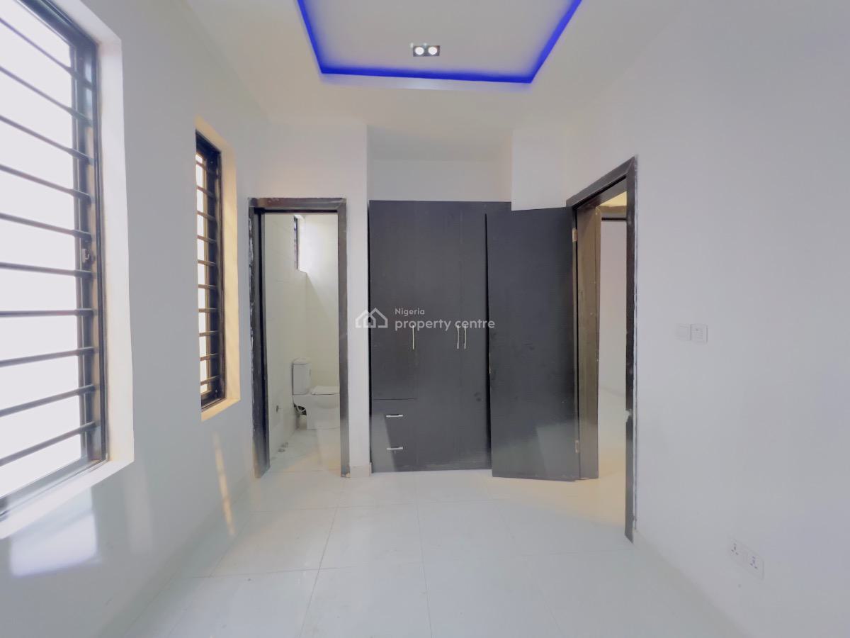 4 Bedroom Semi Detached Duplex with Bq, Ikota, Lekki, Lagos, Semi-detached Duplex for Sale