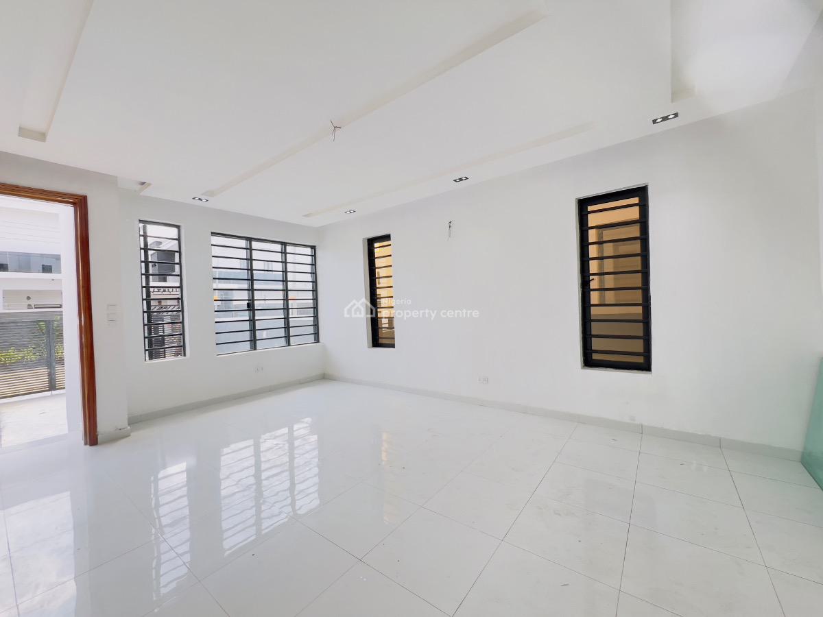 4 Bedroom Semi Detached Duplex with Bq, Ikota, Lekki, Lagos, Semi-detached Duplex for Sale