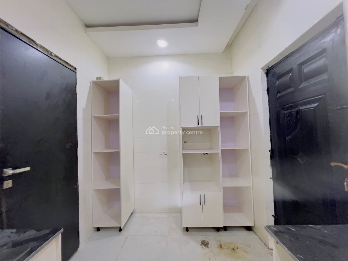 4 Bedroom Semi Detached Duplex with Bq, Ikota, Lekki, Lagos, Semi-detached Duplex for Sale
