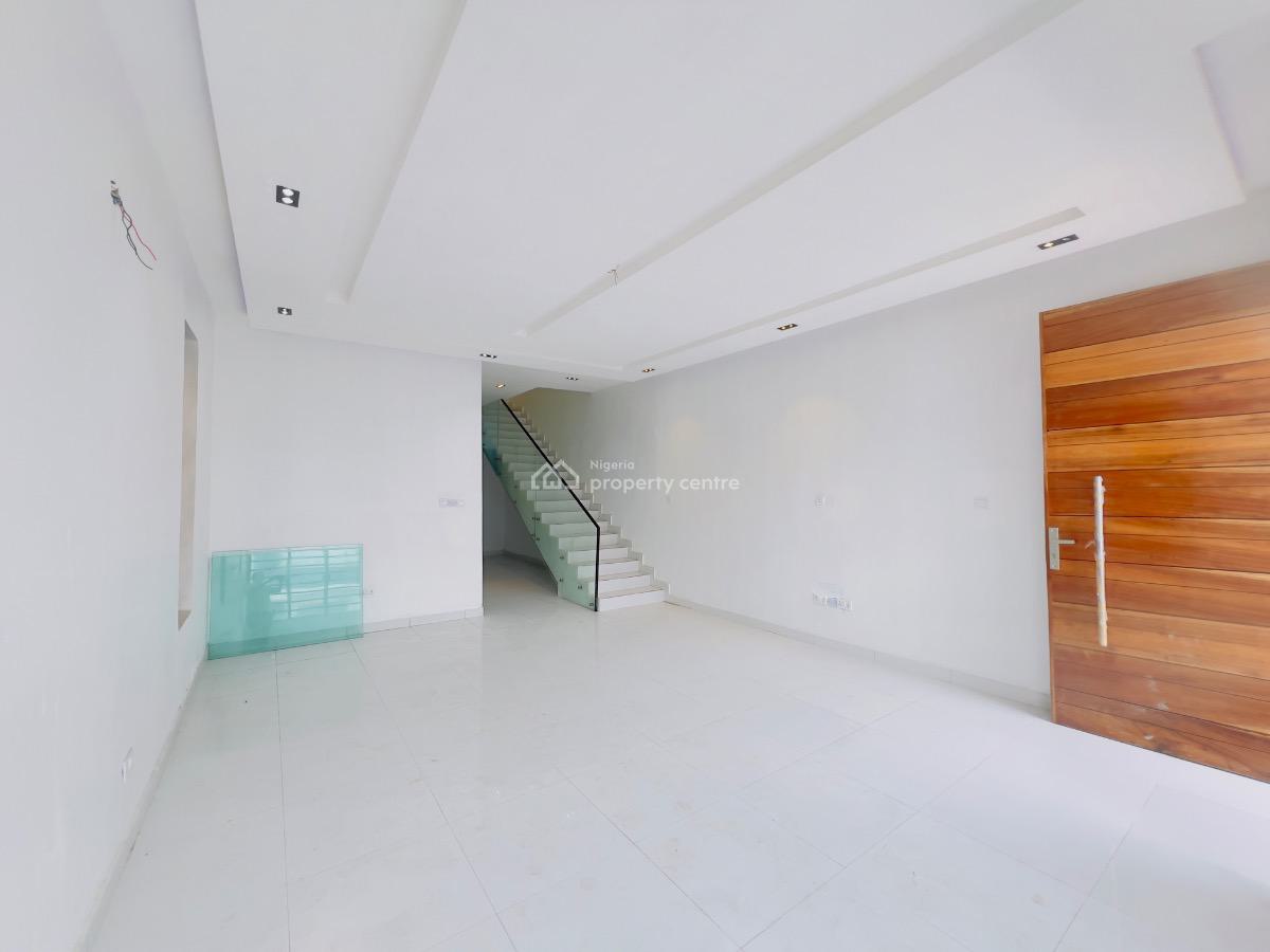 4 Bedroom Semi Detached Duplex with Bq, Ikota, Lekki, Lagos, Semi-detached Duplex for Sale