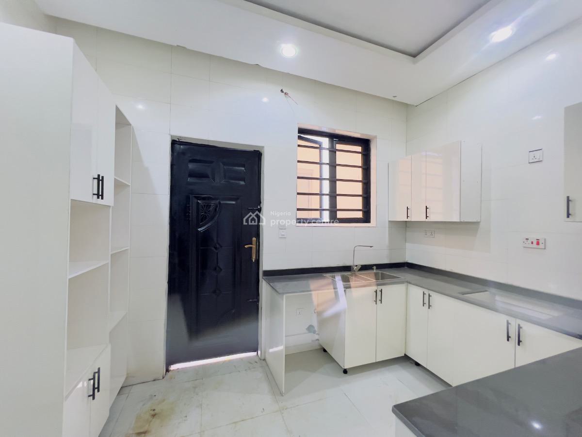 4 Bedroom Semi Detached Duplex with Bq, Ikota, Lekki, Lagos, Semi-detached Duplex for Sale