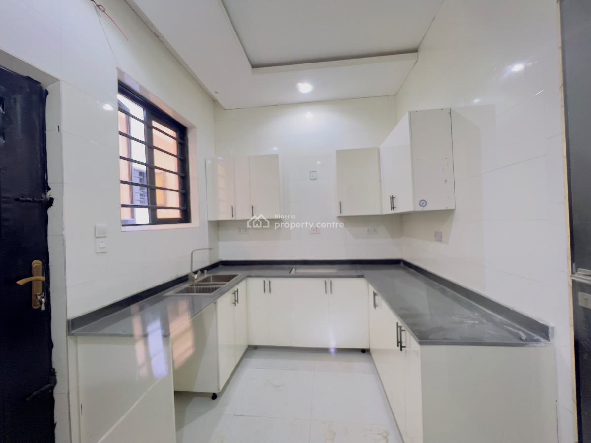 4 Bedroom Semi Detached Duplex with Bq, Ikota, Lekki, Lagos, Semi-detached Duplex for Sale