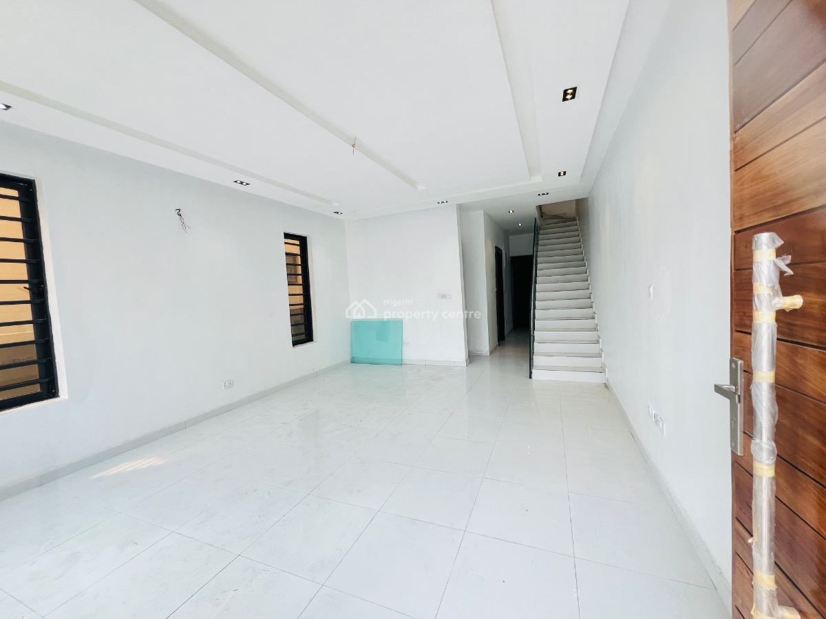 4 Bedroom Semi Detached Duplex with Bq, Ikota, Lekki, Lagos, Semi-detached Duplex for Sale