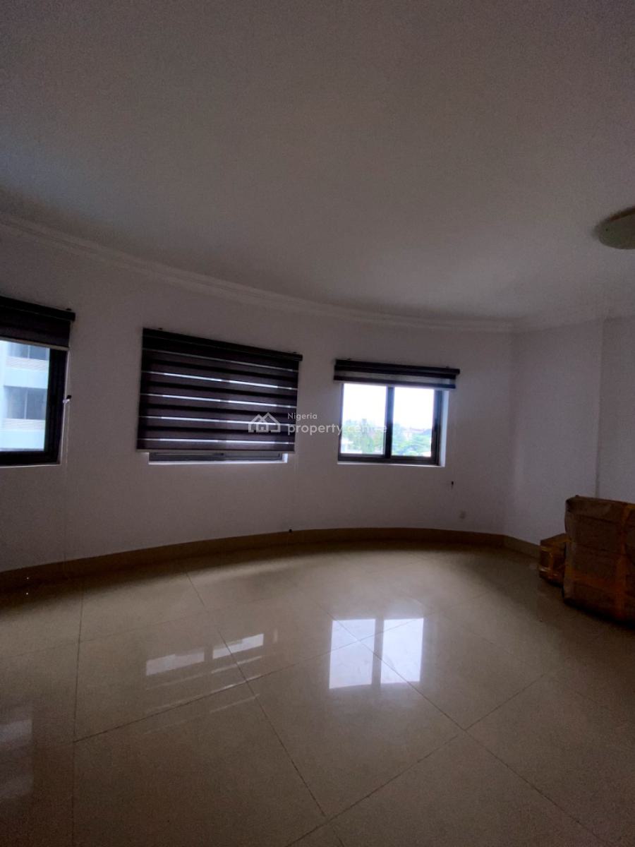 a Stunning 3-bedroom Apartment with a Room Bq on 4th Floor, Old Ikoyi, Ikoyi, Lagos, Flat / Apartment for Rent