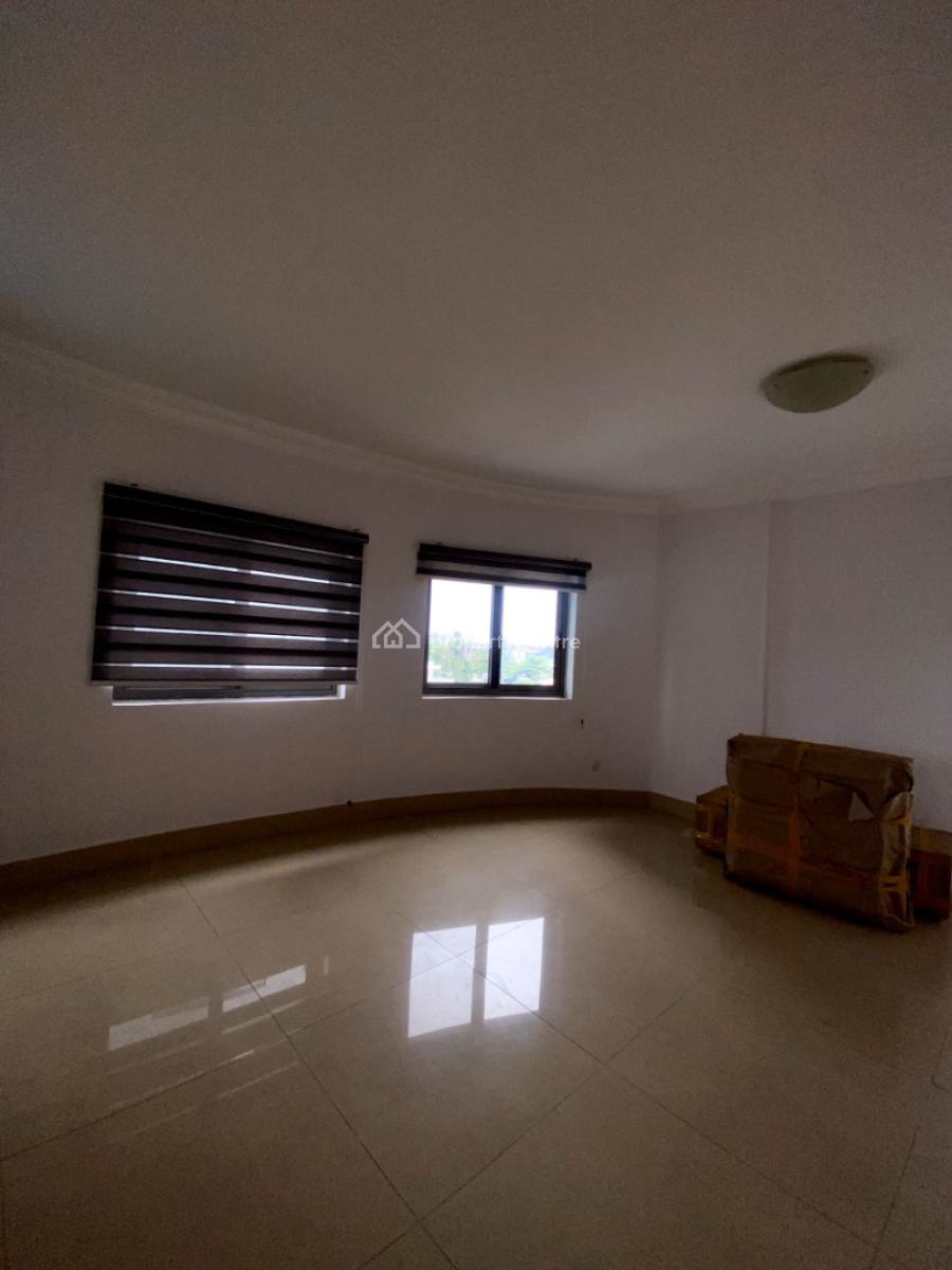 a Stunning 3-bedroom Apartment with a Room Bq on 4th Floor, Old Ikoyi, Ikoyi, Lagos, Flat / Apartment for Rent