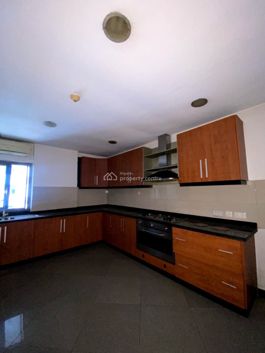 a Stunning 3-bedroom Apartment with a Room Bq on 4th Floor, Old Ikoyi, Ikoyi, Lagos, Flat / Apartment for Rent
