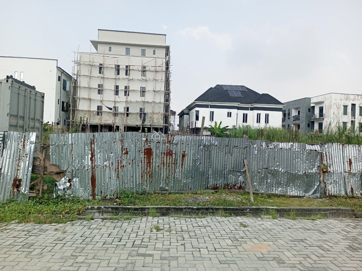Fenced Bare of Approximately 1,088sqm, By Chisco Busstop, Ikate Elegushi, Lekki, Lagos, Residential Land for Sale