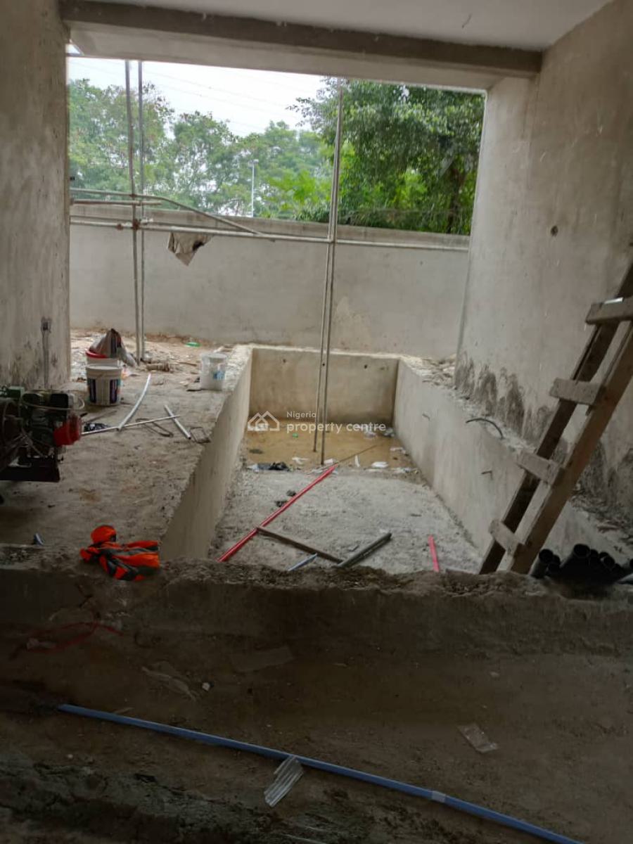 Fully Detached House 6 Bedrooms Smart Automation Indoor Swimming Pool, Banana Island, Ikoyi, Lagos, Detached Duplex for Sale