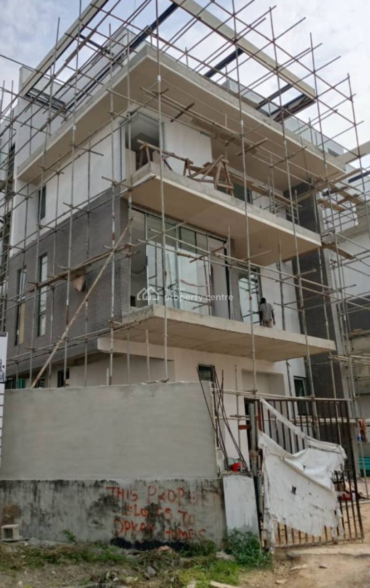 Fully Detached House 6 Bedrooms Smart Automation Indoor Swimming Pool, Banana Island, Ikoyi, Lagos, Detached Duplex for Sale