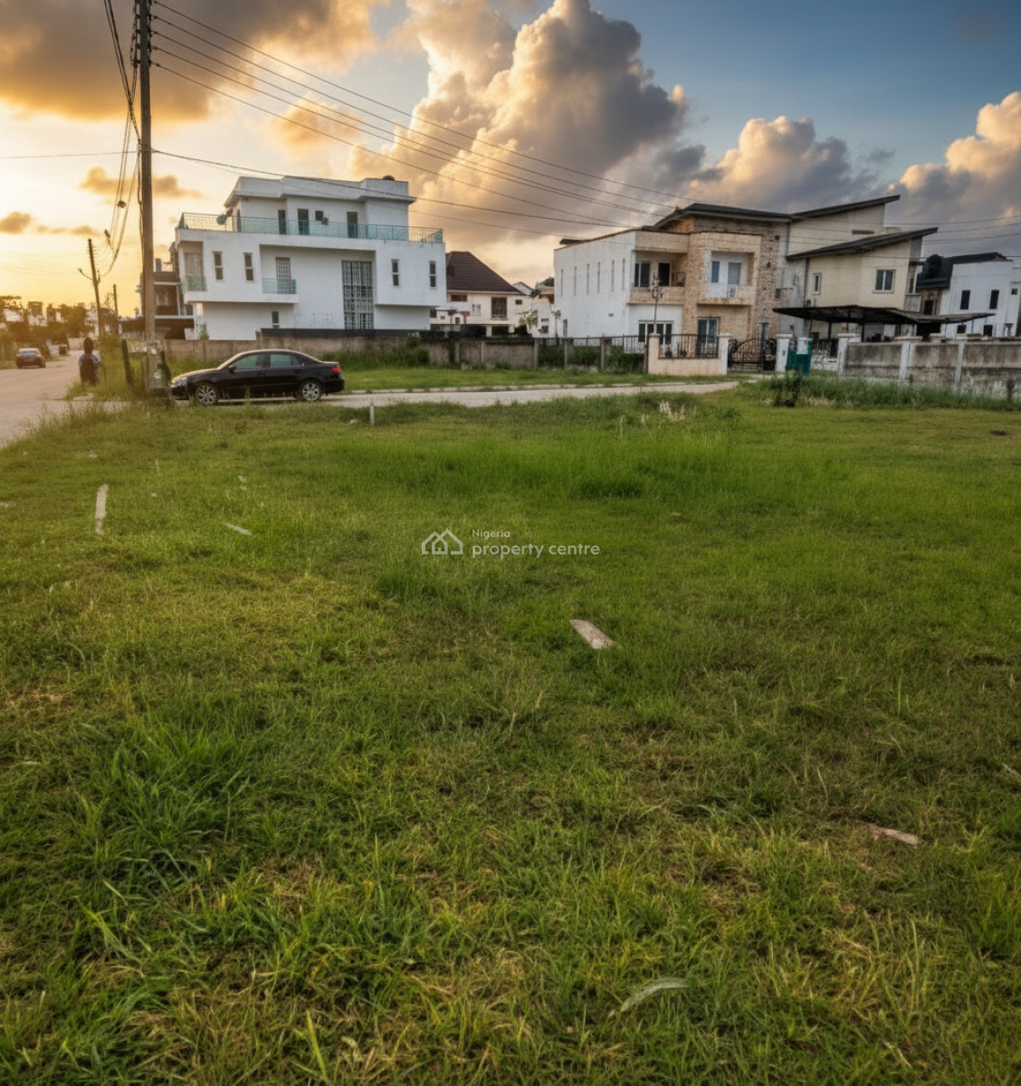 Prime Development Land 2,457 Sqm, Lekki, Lagos, Mixed-use Land for Sale