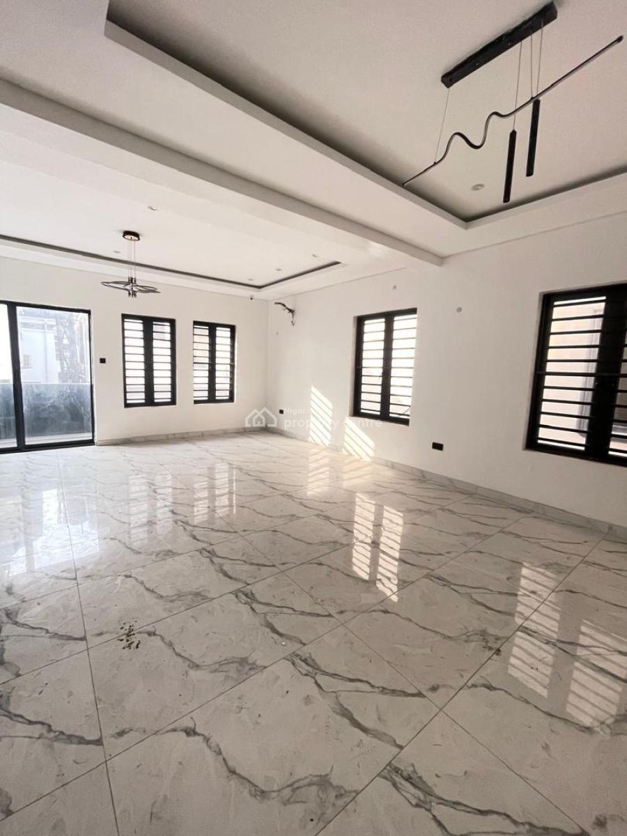 Brand New 4 Bedroom Semi Detached Terrace Duplex with 2 Rooms Bq, Ikate, Lekki, Lagos, Semi-detached Duplex for Sale