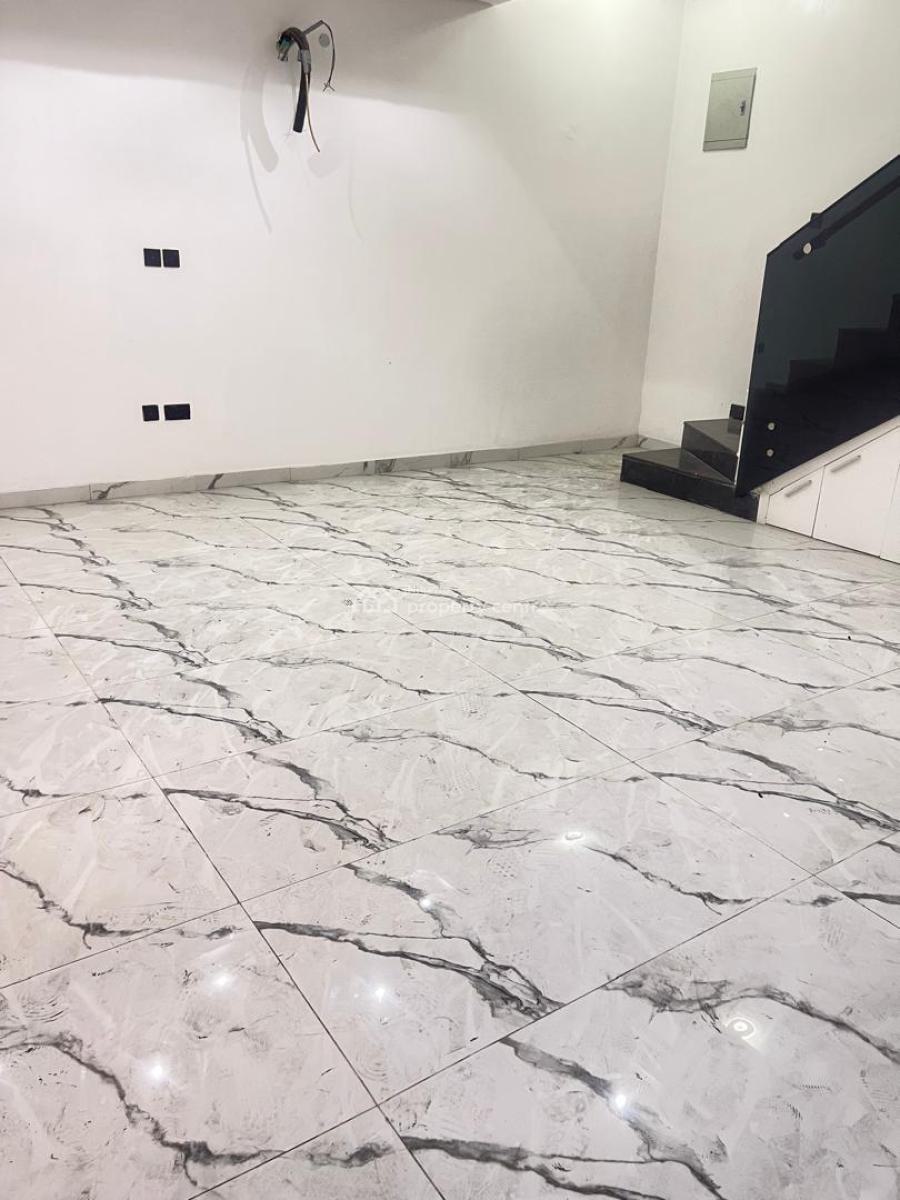 Brand New 4 Bedroom Semi Detached Terrace Duplex with 2 Rooms Bq, Ikate, Lekki, Lagos, Semi-detached Duplex for Sale