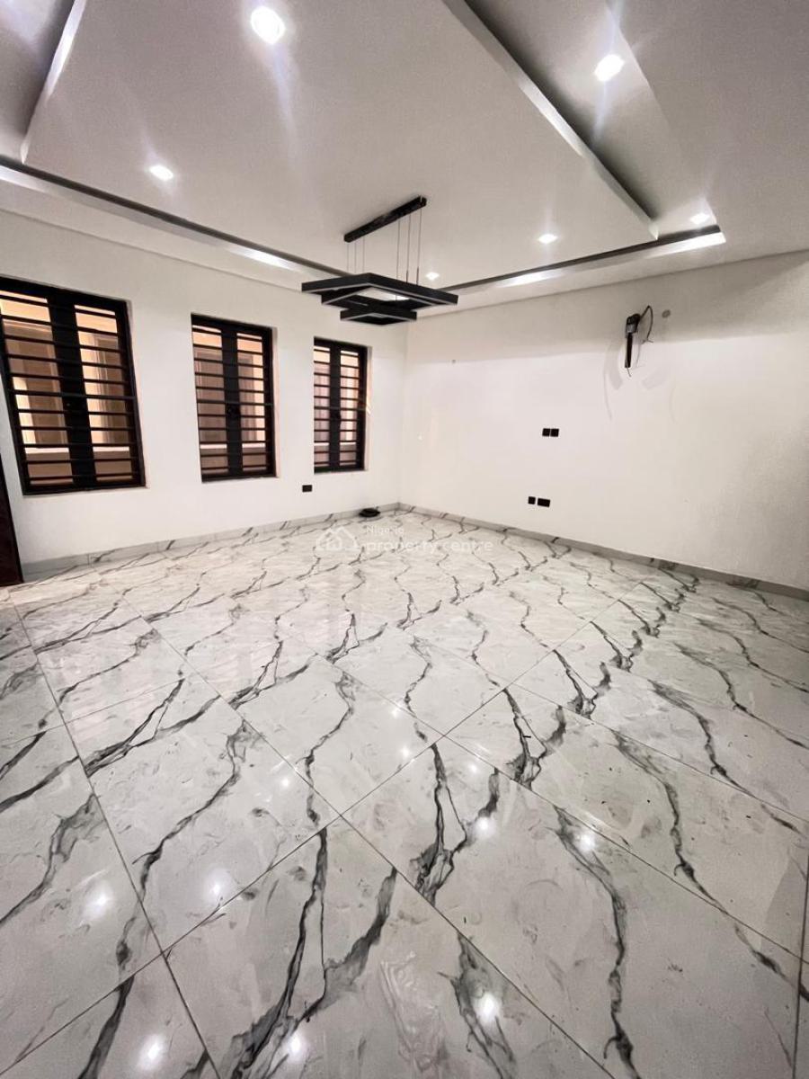 Brand New 4 Bedroom Semi Detached Terrace Duplex with 2 Rooms Bq, Ikate, Lekki, Lagos, Semi-detached Duplex for Sale