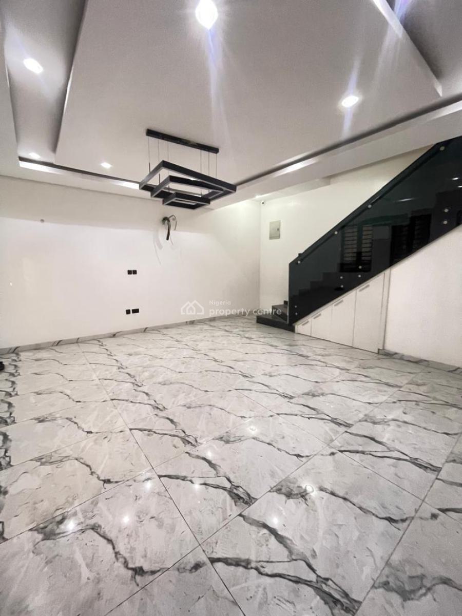 Brand New 4 Bedroom Semi Detached Terrace Duplex with 2 Rooms Bq, Ikate, Lekki, Lagos, Semi-detached Duplex for Sale