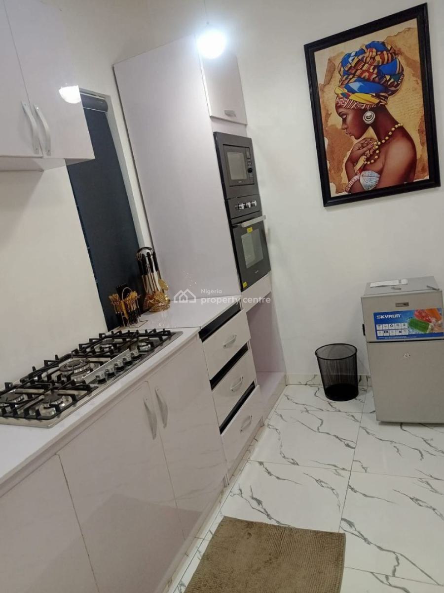 Beautifully Crafted Fully Furnished Studio Apartment with Kitchen, Chevy Estate, Orchid, Lekki, Lagos, Self Contain (single Rooms) for Rent