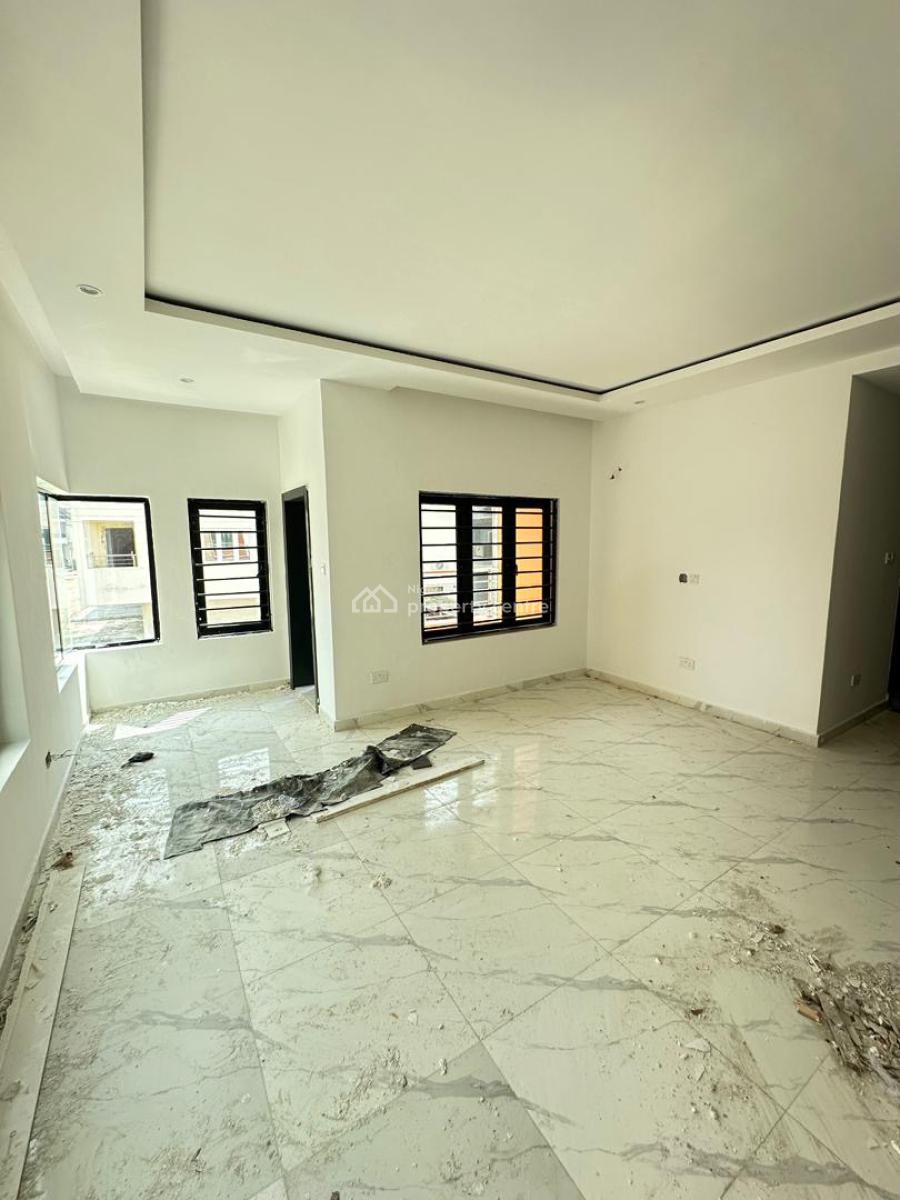 4 Bedroom Semi-detached Duplex with Bq, Ikate, Lekki, Lagos, Semi-detached Duplex for Rent