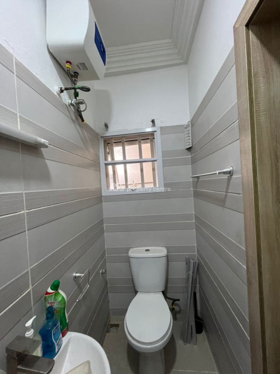 Fully Furnished and Service 1-bedroom Apartment, New Road, Alpha Beach, Chevron, Lekki, Lagos, Mini Flat (room and Parlour) for Rent