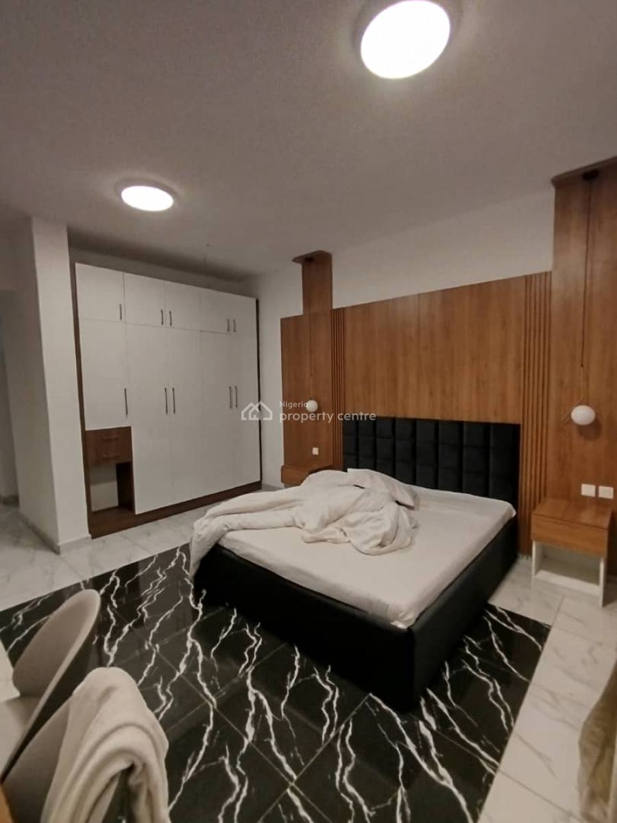 Massive Fully Furnished 3 Bedroom Flat on a Tarred Road with 24h Light, Mabushi, Abuja, Flat / Apartment for Rent