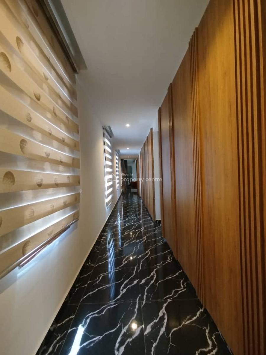 Massive Fully Furnished 3 Bedroom Flat on a Tarred Road with 24h Light, Mabushi, Abuja, Flat / Apartment for Rent