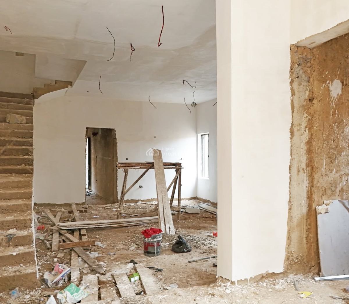 4 Bedroom Terrace Duplex, Maitama 2, Maitama District, Abuja, Terraced Duplex for Sale