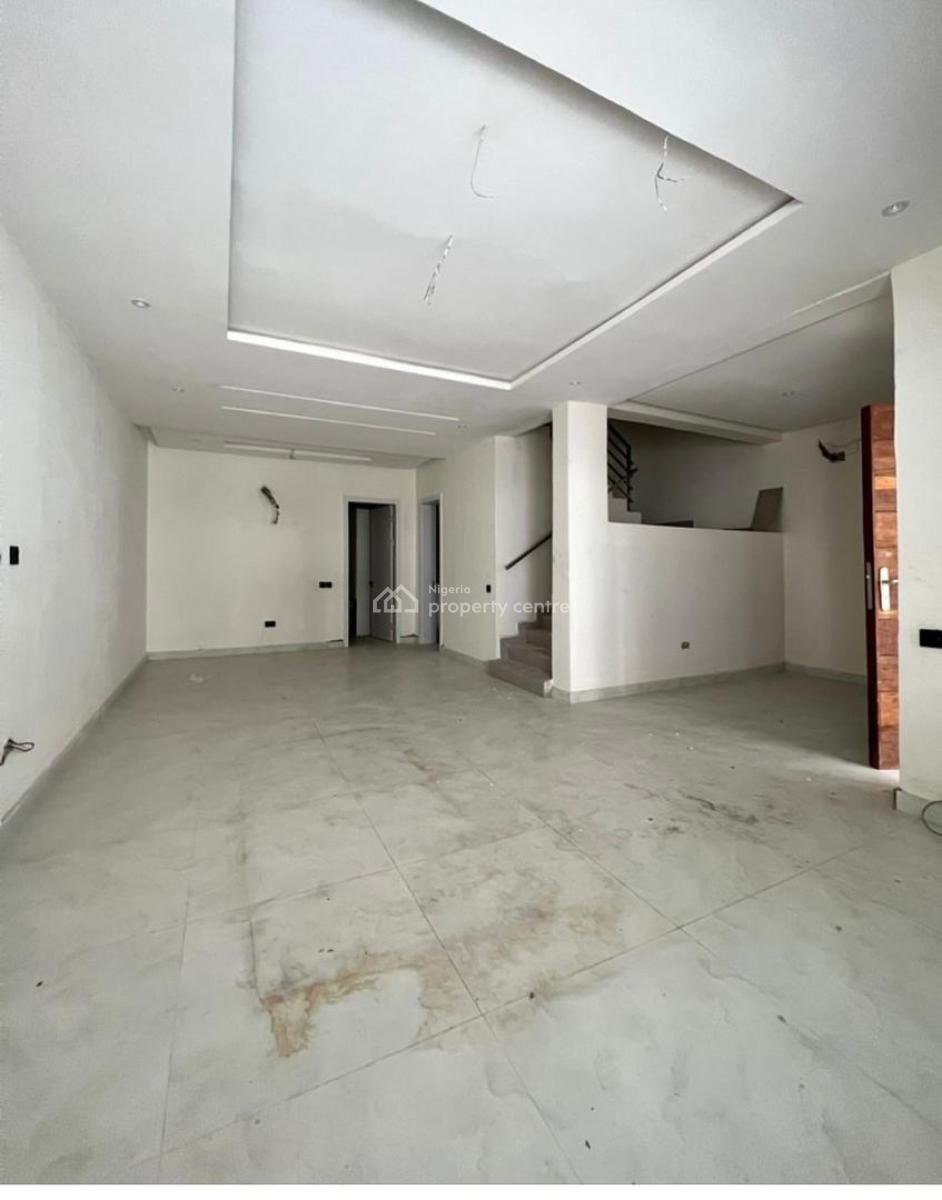 Brand New 4 Bedroom Terrace Duplex in a Secured Estate, Ikate, Lekki, Lagos, Terraced Duplex for Sale