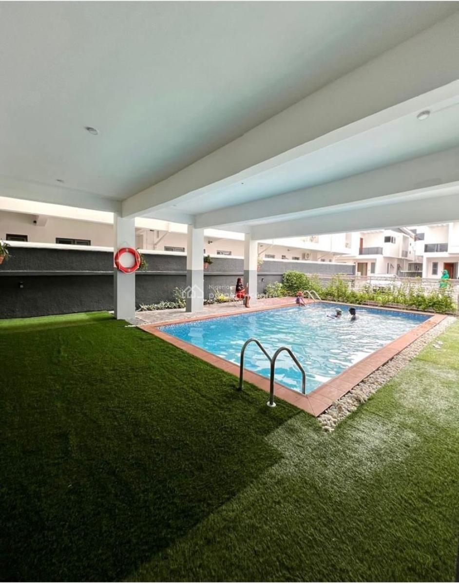 Brand New 4 Bedroom Terrace Duplex in a Secured Estate, Ikate, Lekki, Lagos, Terraced Duplex for Sale