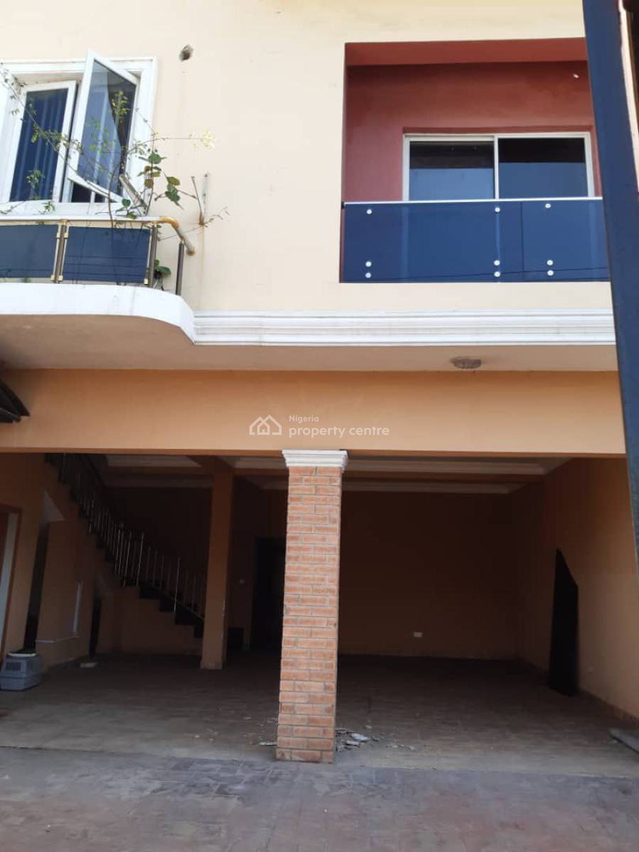 4 Bedroom Terrace Duplex with 2 Bq, Oral Estate, Lekki, Lagos, Terraced Duplex for Rent