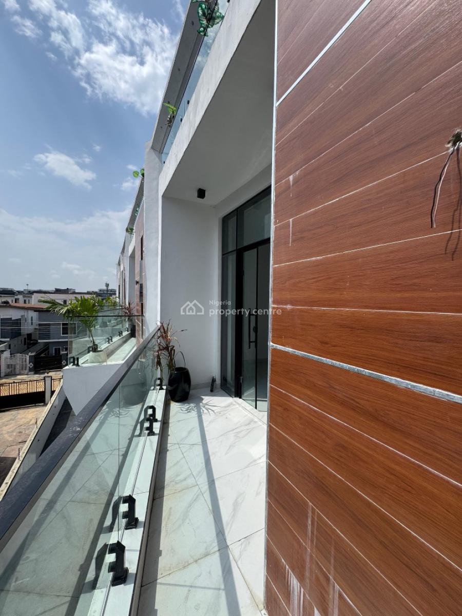 4 Bedroom Terrace Duplex, Ikate, Lekki, Lagos, Terraced Duplex for Rent