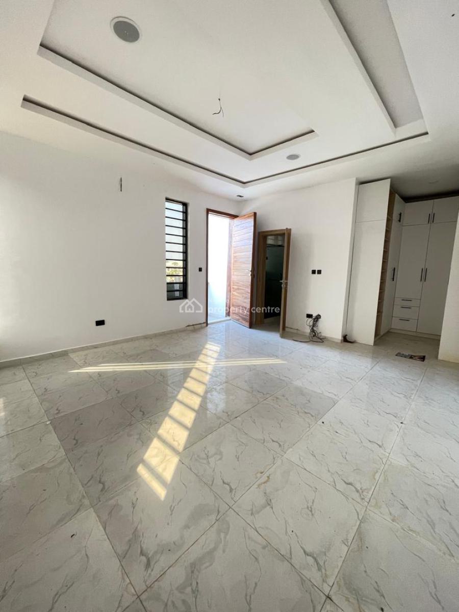 Brand New 4 Bedroom Semi-detached Duplex in a Secured Estate, Chevron Toll Gate, Orchid Road, Lekki, Lagos, Semi-detached Duplex for Sale