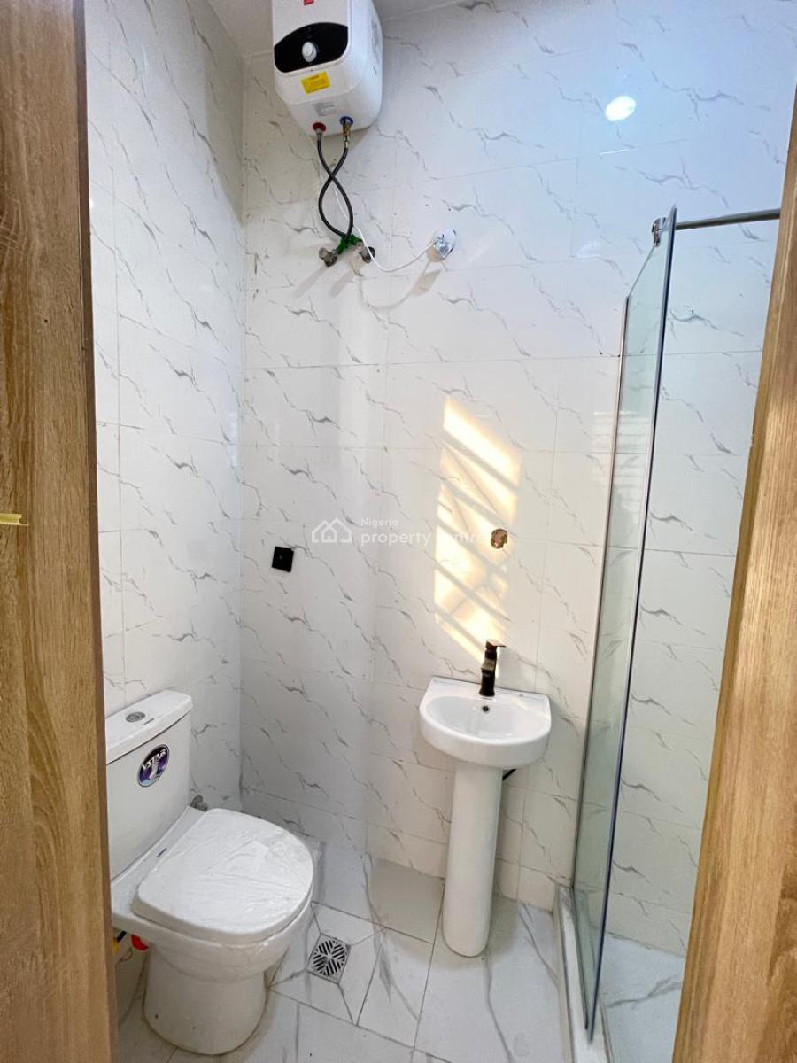 Brand New 4 Bedroom Semi-detached Duplex in a Secured Estate, Chevron Toll Gate, Orchid Road, Lekki, Lagos, Semi-detached Duplex for Sale