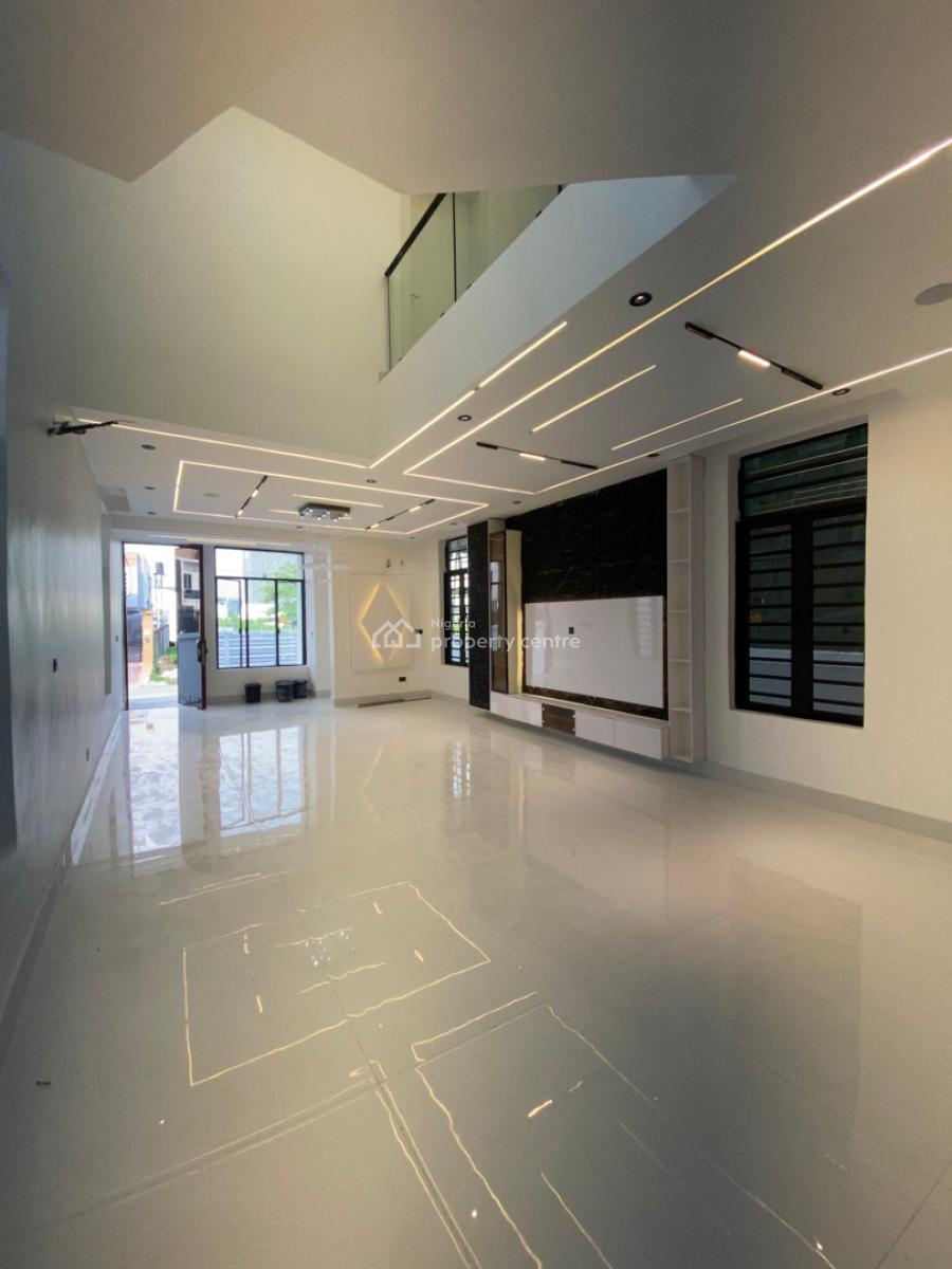 5 Bedroom Fully Detached Duplex with Bq, Cinema & Penthouse, Oral Estate, Lekki, Lagos, Detached Duplex for Sale