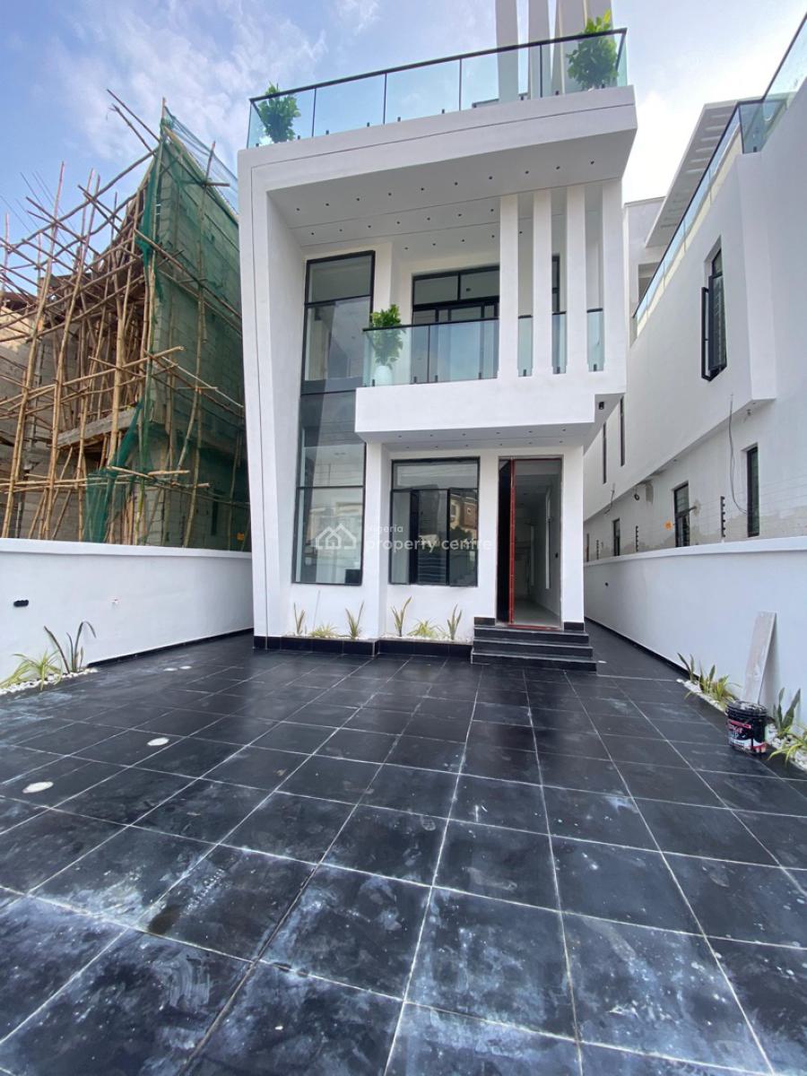 5 Bedroom Fully Detached Duplex with Bq, Cinema & Penthouse, Oral Estate, Lekki, Lagos, Detached Duplex for Sale