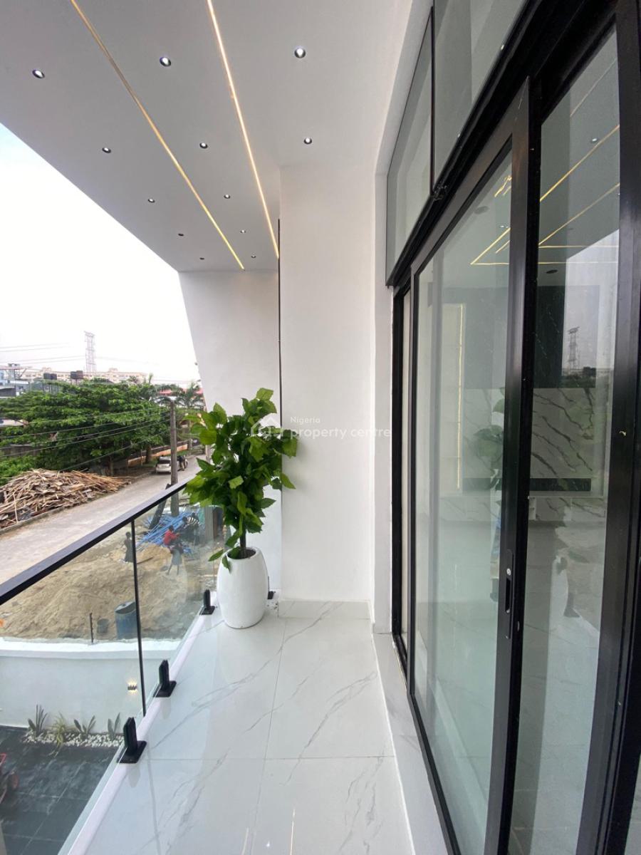 5 Bedroom Fully Detached Duplex with Bq, Cinema & Penthouse, Oral Estate, Lekki, Lagos, Detached Duplex for Sale