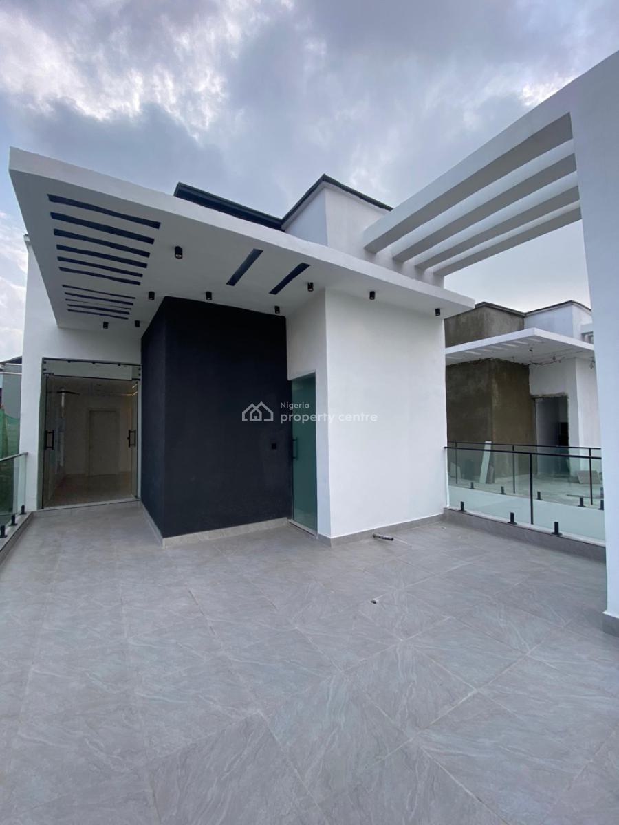 5 Bedroom Fully Detached Duplex with Bq, Cinema & Penthouse, Oral Estate, Lekki, Lagos, Detached Duplex for Sale