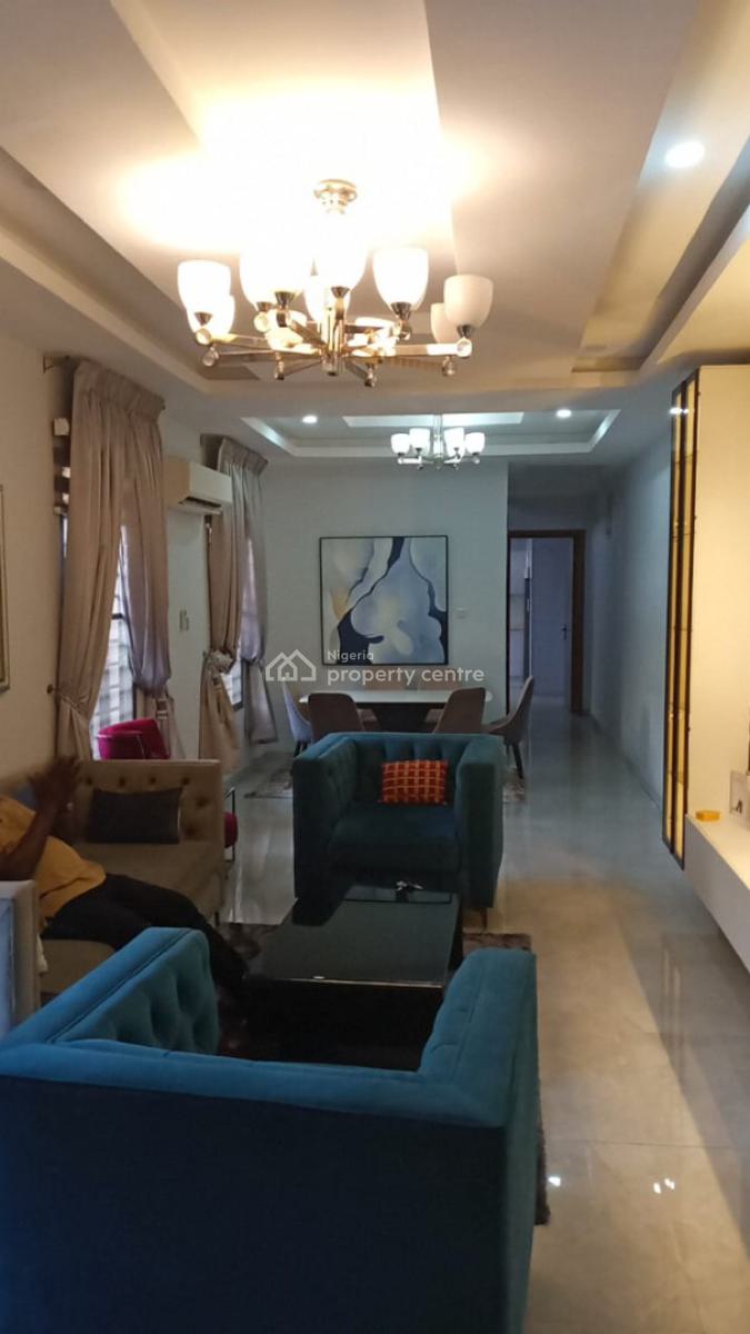 Furnished 5 Bedroom Semi Detached Duplex with Bq and Fitted Kitchen, Ikoyi, Lagos, Semi-detached Duplex for Rent