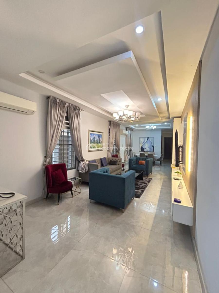 Furnished 5 Bedrooms Semi Detached Duplex with Bq and Fitted Kitchen, Ikoyi, Lagos, Semi-detached Duplex for Rent