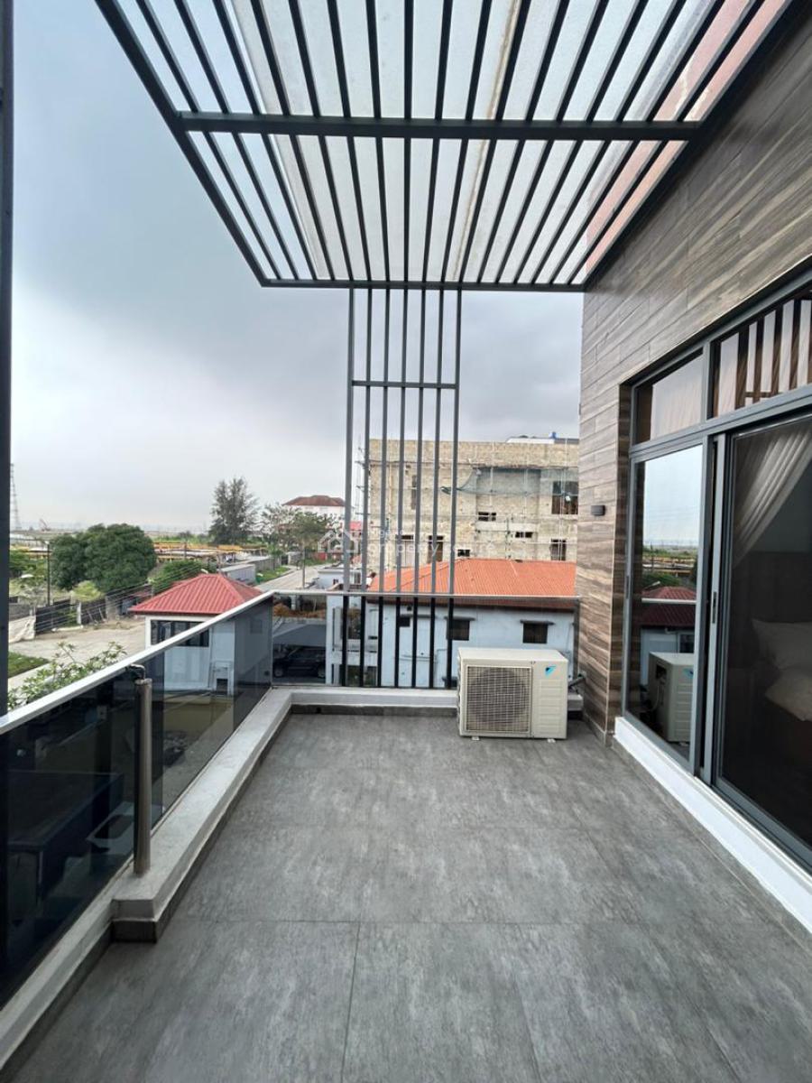 Furnished 5 Bedrooms Semi Detached Duplex with Bq and Fitted Kitchen, Ikoyi, Lagos, Semi-detached Duplex for Rent