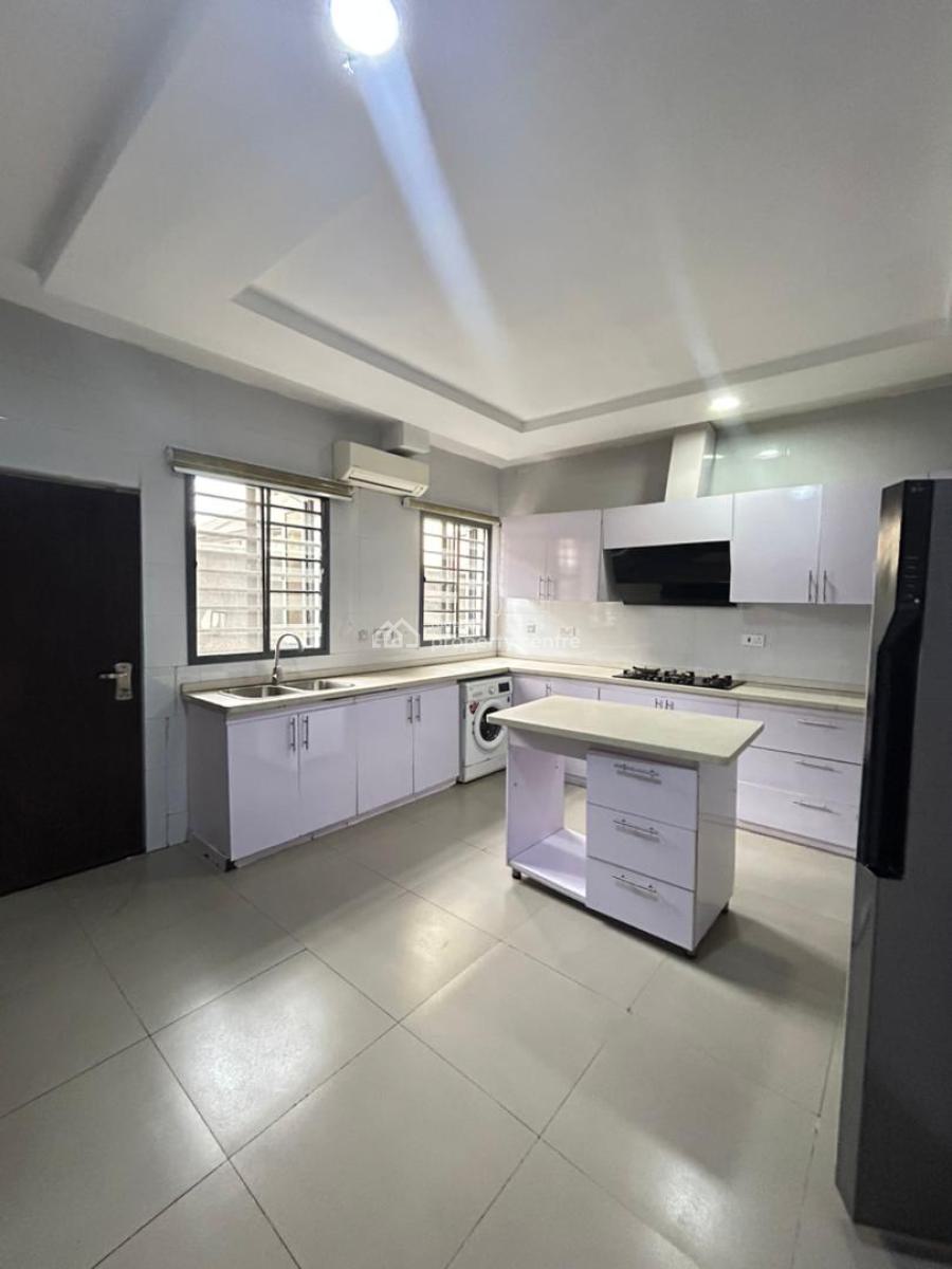 Furnished 5 Bedrooms Semi Detached Duplex with Bq and Fitted Kitchen, Ikoyi, Lagos, Semi-detached Duplex for Rent