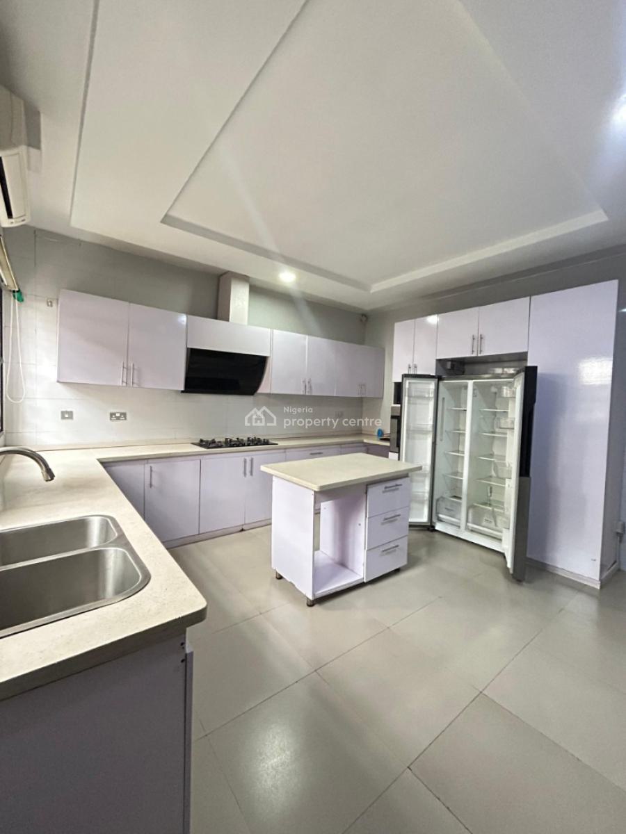 Furnished 5 Bedrooms Semi Detached Duplex with Bq and Fitted Kitchen, Ikoyi, Lagos, Semi-detached Duplex for Rent