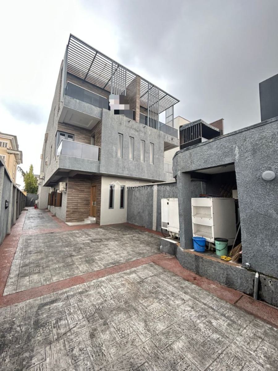 Furnished 5 Bedrooms Semi Detached Duplex with Bq and Fitted Kitchen, Ikoyi, Lagos, Semi-detached Duplex for Rent