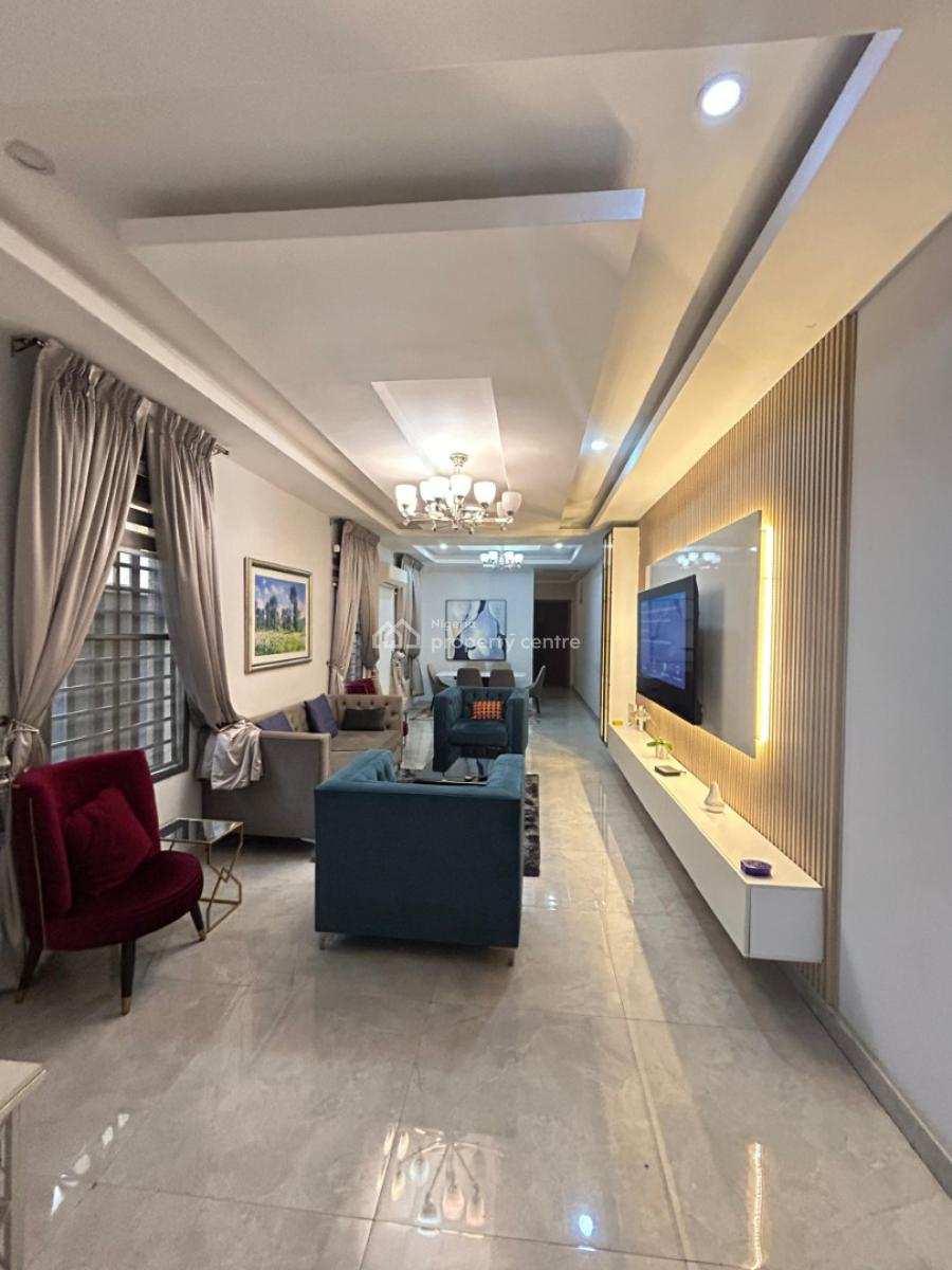 Furnished 5 Bedrooms Semi Detached Duplex with Bq and Fitted Kitchen, Ikoyi, Lagos, Semi-detached Duplex for Rent