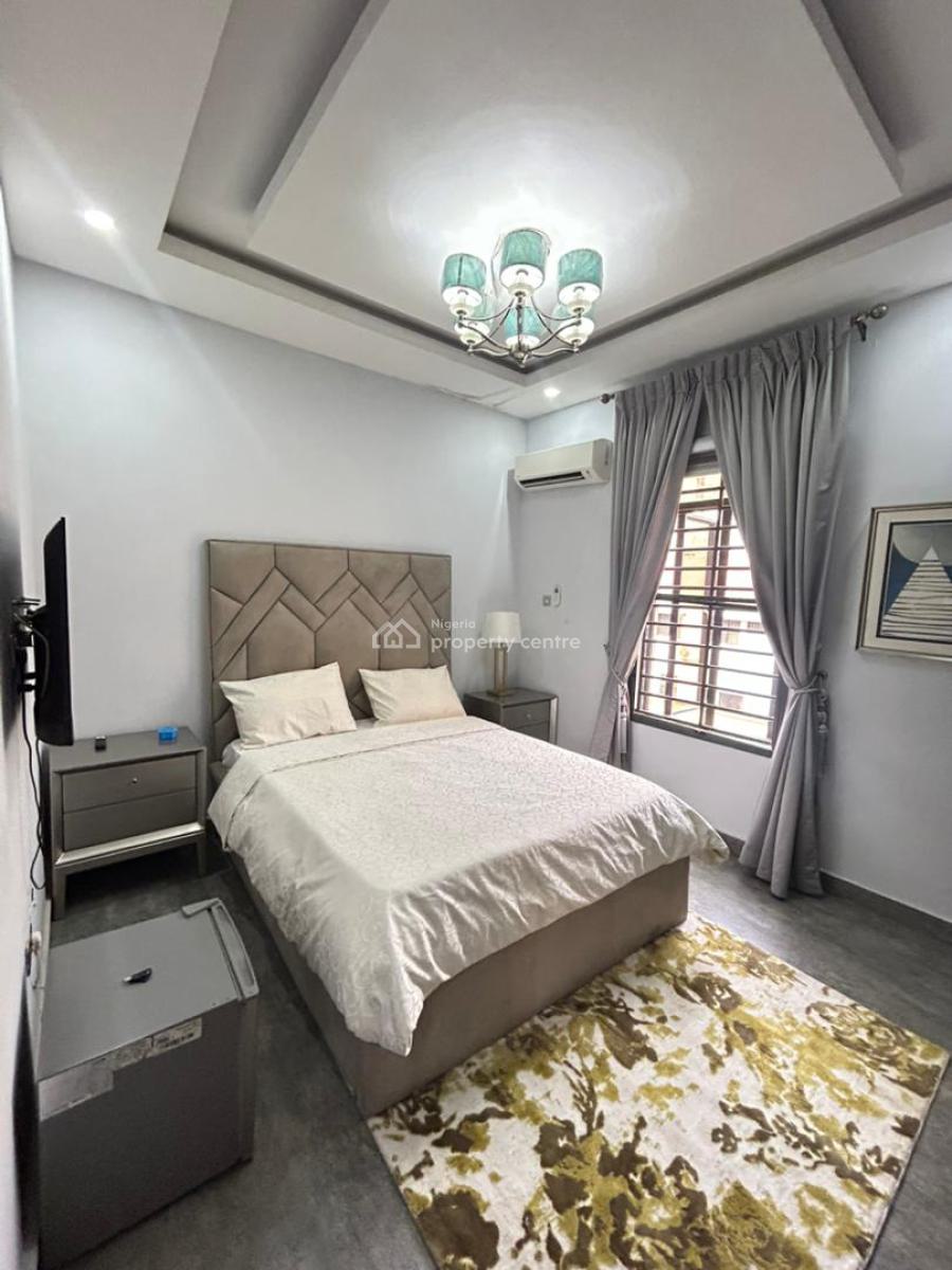 Furnished 5 Bedrooms Semi Detached Duplex with Bq and Fitted Kitchen, Ikoyi, Lagos, Semi-detached Duplex for Rent