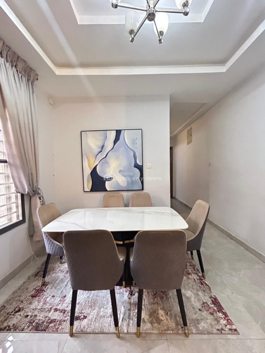 Furnished 5 Bedrooms Semi Detached Duplex with Bq and Fitted Kitchen, Ikoyi, Lagos, Semi-detached Duplex for Rent