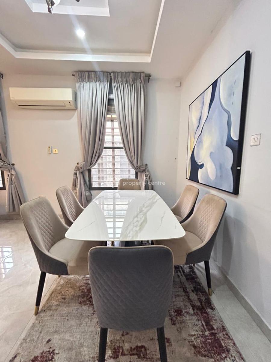 Furnished 5 Bedrooms Semi Detached Duplex with Bq and Fitted Kitchen, Ikoyi, Lagos, Semi-detached Duplex for Rent