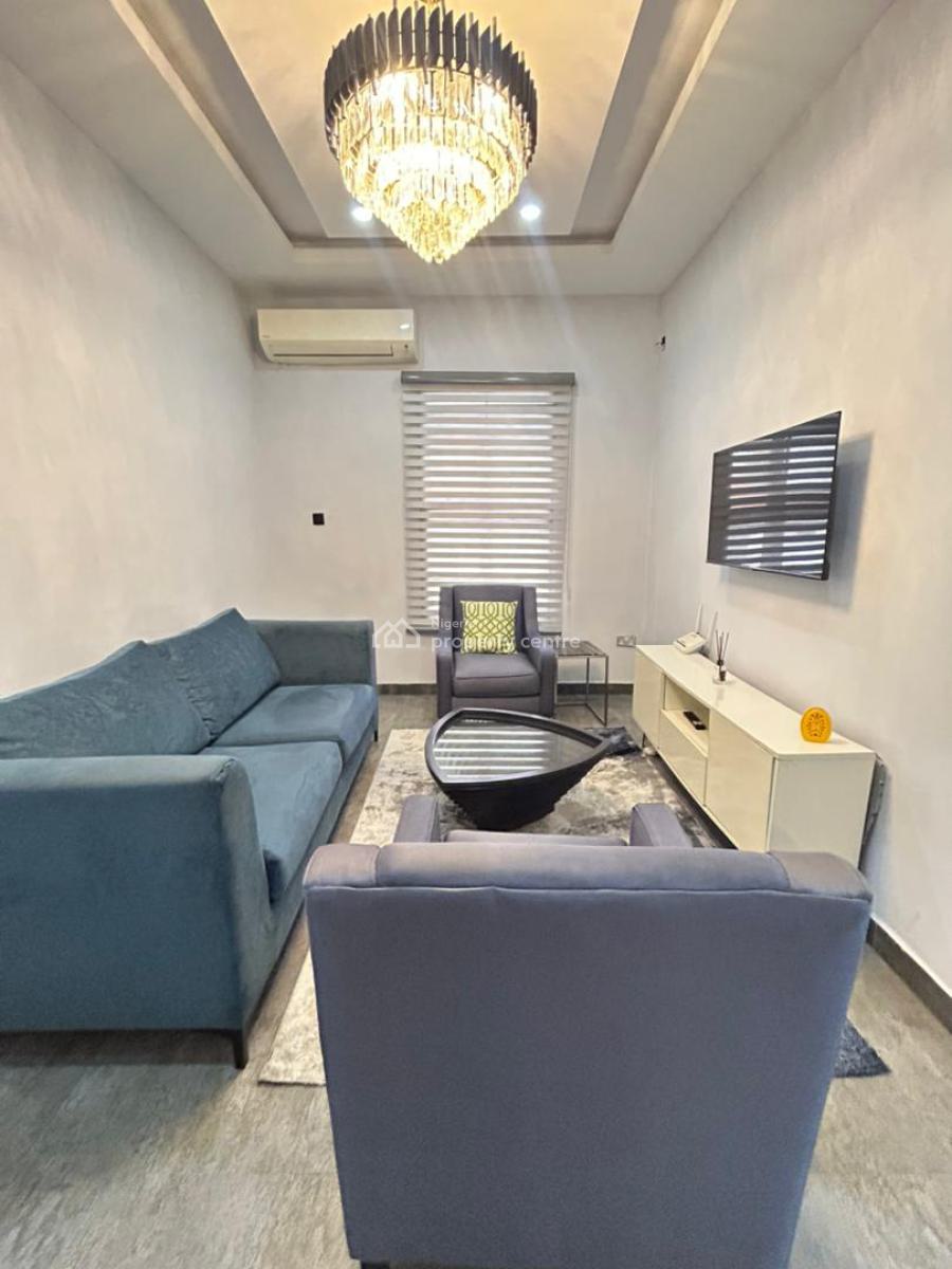 Furnished 5 Bedrooms Semi Detached Duplex with Bq and Fitted Kitchen, Ikoyi, Lagos, Semi-detached Duplex for Rent