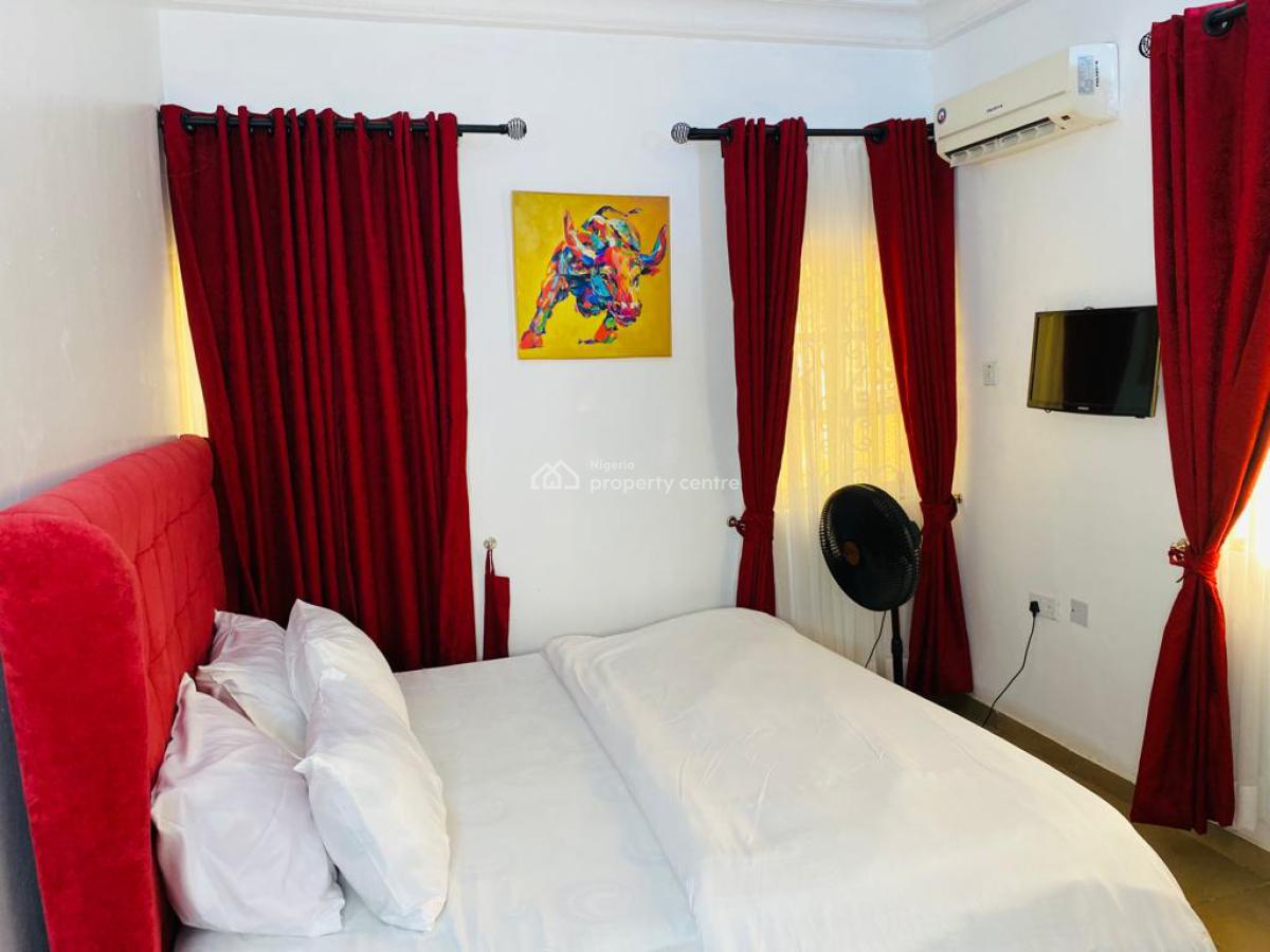 Fully Furnished 3 Bedroom Flat with 24h Solar Energy and Generator, Mabushi, Abuja, Flat / Apartment for Rent