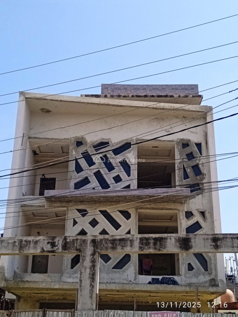 6 Units of 2 Bedroom with 4 Rooms and 3 Bars, Ajiran Road, Agungi, Lekki, Lagos, Hotel / Guest House for Sale