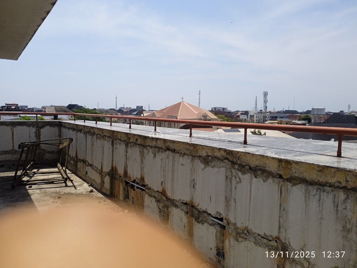 6 Units of 2 Bedroom with 4 Rooms and 3 Bars, Ajiran Road, Agungi, Lekki, Lagos, Hotel / Guest House for Sale