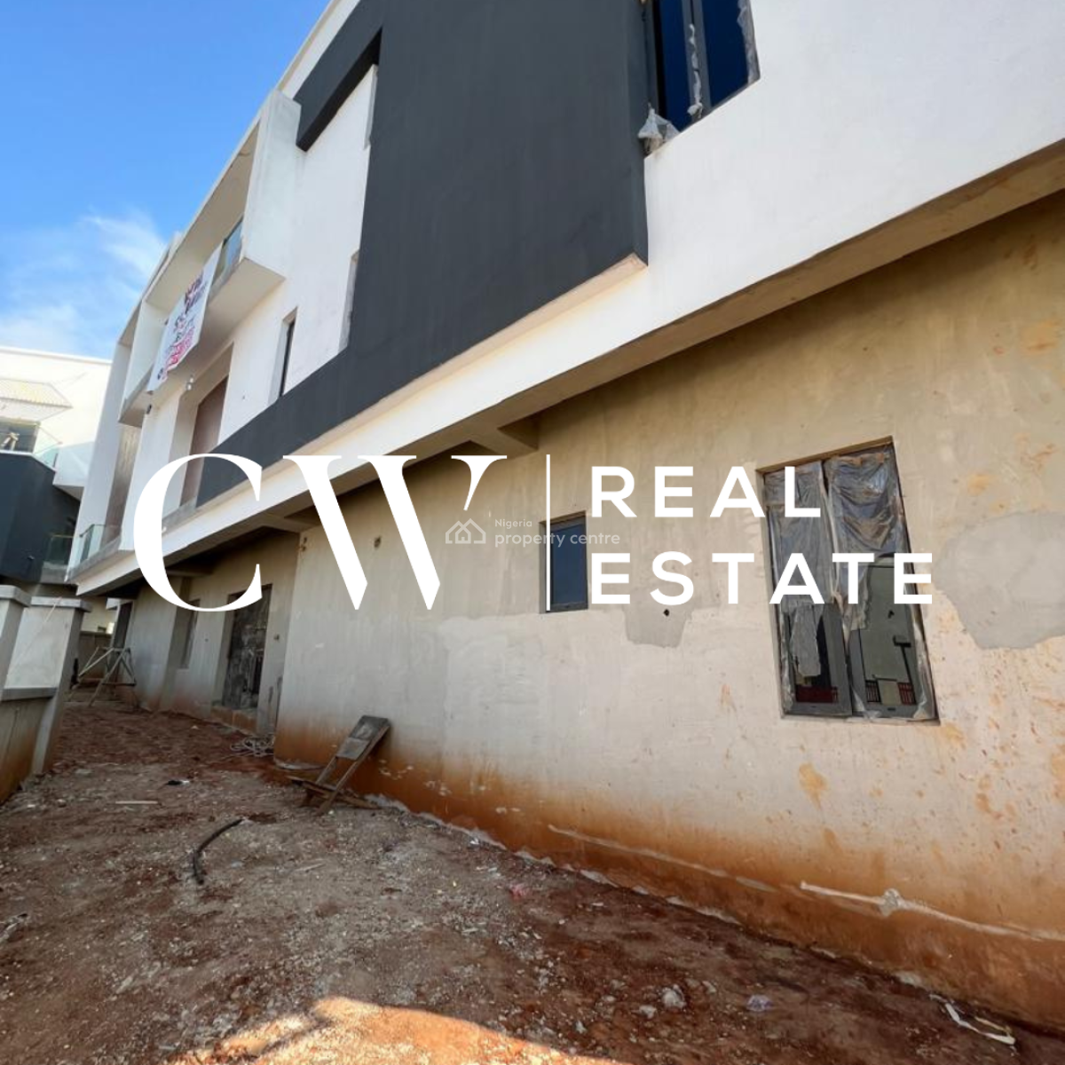 4-bedroom Detached Duplex, Guzape District, Abuja, Detached Duplex for Sale